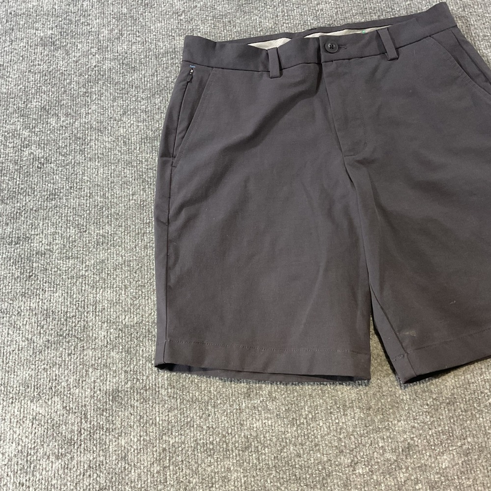 Vineyard Vines OTG On-The-Go Shorts Mens 28 Gray Performance Stretch Golf Casual - Picture 3 of 7